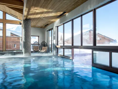 CGH Rés&Spa White Pearl 5*, Appartement 4 personnes à La Plagne - Photo 23