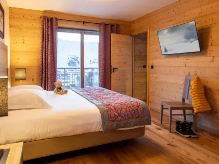 CGH Rés&Spa White Pearl 5*, Appartement 8 personnes à La Plagne - Photo 3