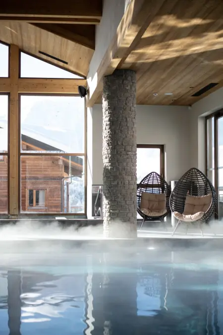 CGH Rés&Spa White Pearl 5*, Appartement 8 personnes à La Plagne - Photo 16