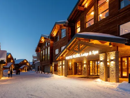CGH Rés&Spa White Pearl 5*, Appartement 8 personnes à La Plagne - Photo 23