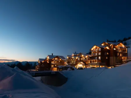 CGH Rés&Spa White Pearl 5*, Appartement 8 personnes à La Plagne - Photo 24
