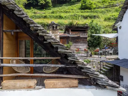 Il Gianlupo Grigio, Chalet 2 personnes à Bognanco - Photo 14