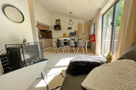 Wanaka Lodge – 6pers, Bungalow à Virton près du lac Rabais - Photo 13
