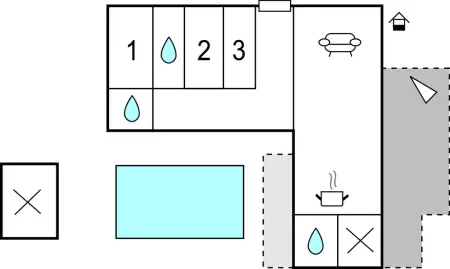 Maison 6 personnes à Sukosan - Photo 37