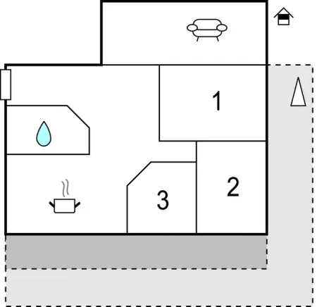 Appartement 5 personnes à Omis - Photo 19