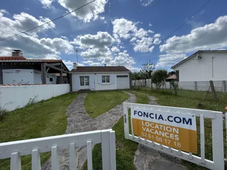 Maison à Saint-Hilaire-de-Riez, proche mer, animaux admis - Photo 1