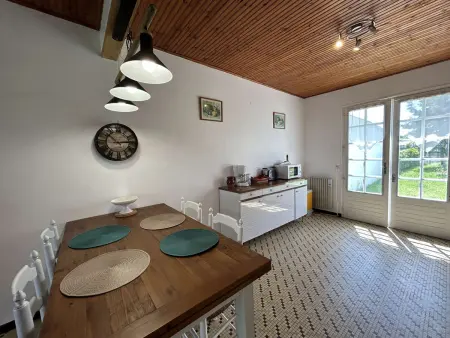 Maison à Saint-Hilaire-de-Riez, proche mer, animaux admis - Photo 7