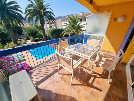 Appartement avec terrasse, piscine chauffée et parking à Collioure - Photo 1