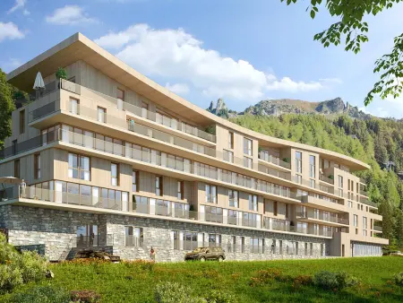 Duplex 4 pièces Les Arcs 1600, Piscine, SPA, pied de pistes - Photo 26
