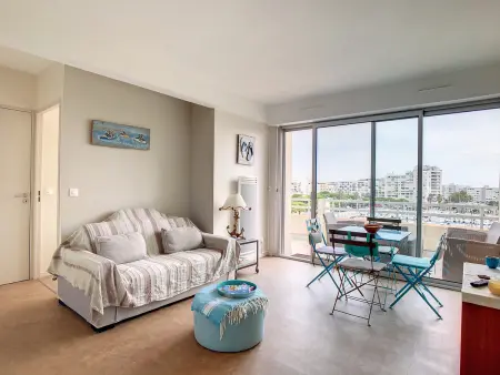 Charmant F2 avec terrasse, vue mer et parking, Carnon - Photo 2