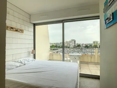 Charmant F2 avec terrasse, vue mer et parking, Carnon - Photo 4
