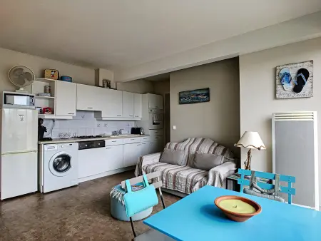 Charmant F2 avec terrasse, vue mer et parking, Carnon - Photo 6