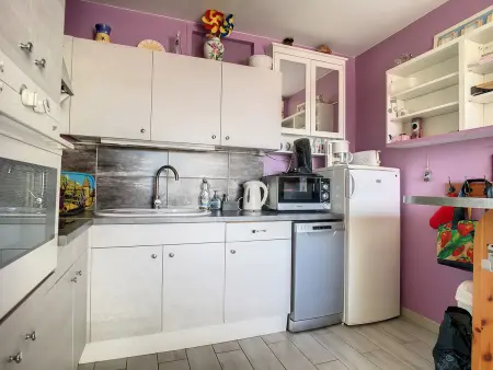 Bel F2 Cabine avec Garage, Proche Plage et Port, Grande Terrasse ensoleillée - Photo 2