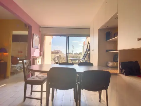Bel F2 Cabine avec Garage, Proche Plage et Port, Grande Terrasse ensoleillée - Photo 6