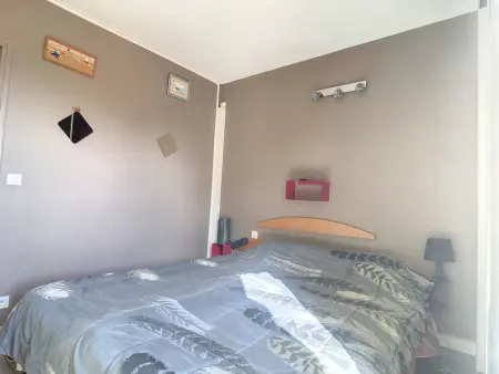 Bel F2 Cabine avec Garage, Proche Plage et Port, Grande Terrasse ensoleillée - Photo 9