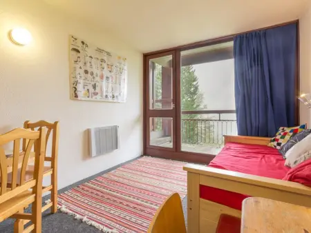 Studio cabine pour 5 pers, balcon, Les Arcs 2000 - Photo 2