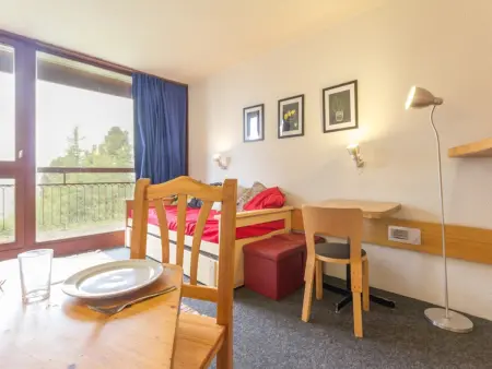 Studio cabine pour 5 pers, balcon, Les Arcs 2000 - Photo 3