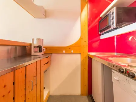 Studio cabine pour 5 pers, balcon, Les Arcs 2000 - Photo 4