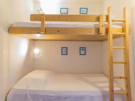 Studio cabine pour 5 pers, balcon, Les Arcs 2000 - Photo 5
