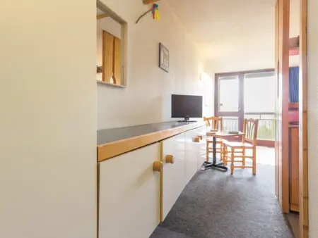 Studio cabine pour 5 pers, balcon, Les Arcs 2000 - Photo 6