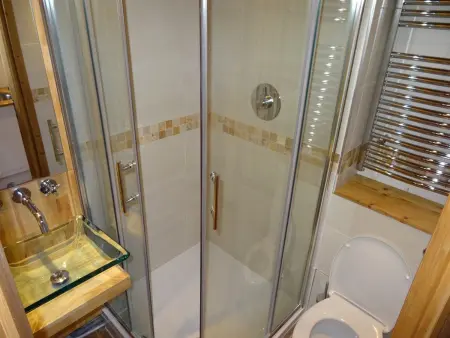 Studio cosy, animaux admis, parking disponible, Valmorel - Photo 6