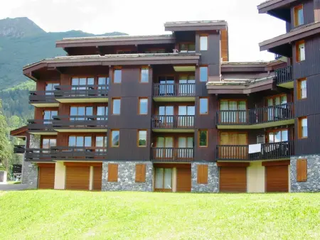 Studio cosy, animaux admis, parking disponible, Valmorel - Photo 8