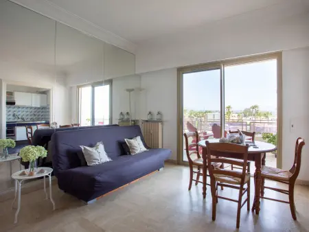 le corail, Appartement 3 personnes à Villeneuve Loubet - Photo 5