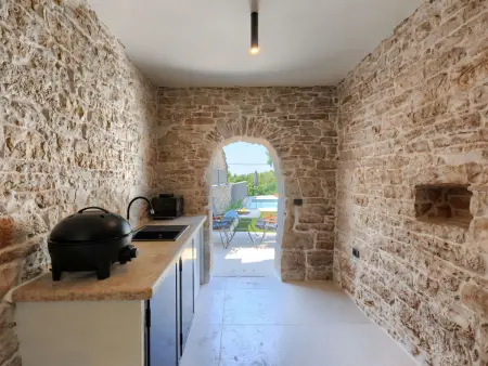 Villa Luca, Maison 4 personnes à Tinjan - Photo 13