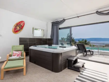 Villa Sunset view, Maison 10 personnes à Senj - Photo 12