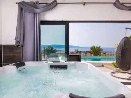 Villa Sunset view, Maison 10 personnes à Senj - Photo 13
