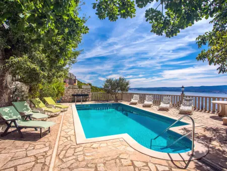 Villa Jolie Amazing Stone, Maison 8 personnes à Omiš - Photo 4