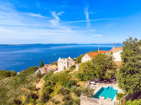 Villa Jolie Amazing Stone, Maison 8 personnes à Omiš - Photo 7