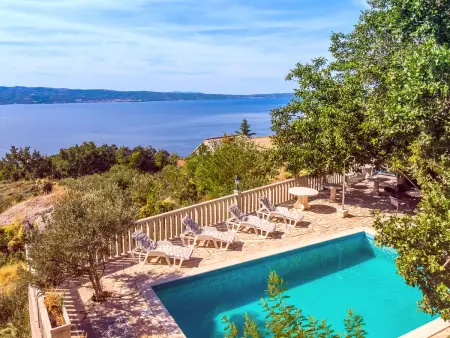 Villa Jolie Amazing Stone, Maison 8 personnes à Omiš - Photo 24