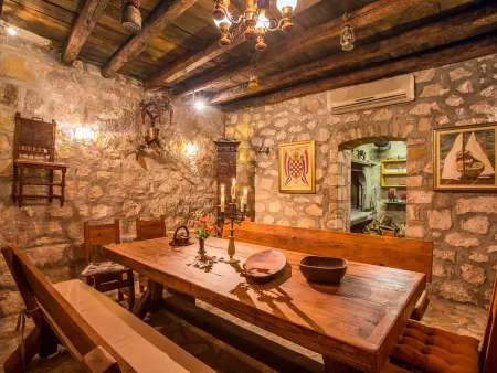 Villa Jolie Amazing Stone, Maison 8 personnes à Omiš - Photo 32