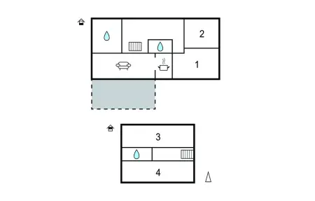 Maison 8 personnes à Piano di Mommio - Photo 27