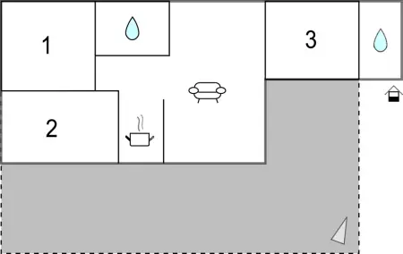 Maison 8 personnes à Trappeto - Photo 38