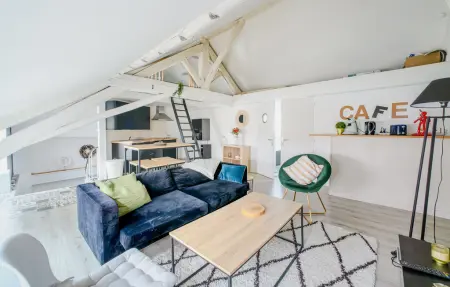 Appartement 6 personnes à Poitiers - Photo 1