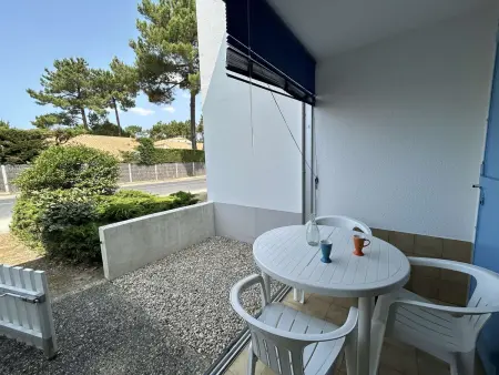 Appartement calme 4 pers proche plage avec terrasse et parking - Saint-Jean-de-Monts - Photo 8