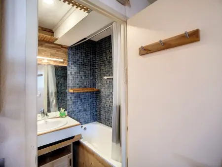 Studio cabine 4 pers, ski aux pieds, Les Bruyères - Photo 6