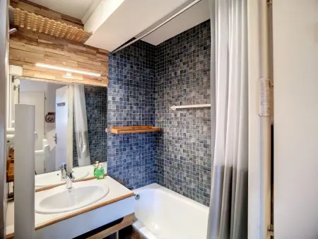 Studio cabine 4 pers, ski aux pieds, Les Bruyères - Photo 7