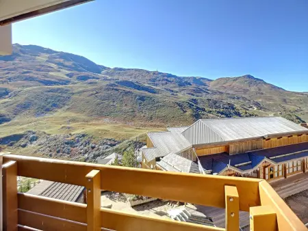 Studio cabine 4 pers, ski aux pieds, Les Bruyères - Photo 14