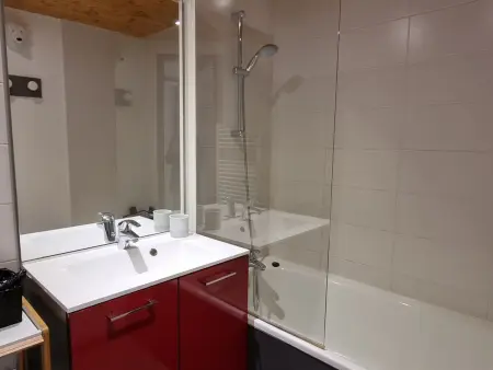 Studio cosy avec accès direct pistes, vue piste, animaux admis - Photo 5