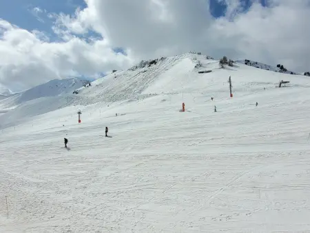 Studio cosy avec accès direct pistes, vue piste, animaux admis - Photo 7