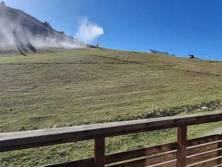 Studio cosy avec accès direct pistes, vue piste, animaux admis - Photo 10