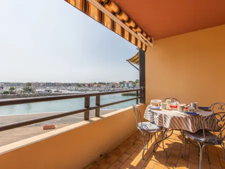 Les Terrasses Notre Dame du Port, Appartement 4 personnes à Capbreton - Photo 1
