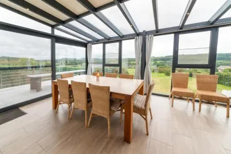 Malmedy, Maison de vacances confortable à Malmedy avec une belle vue - Photo 1
