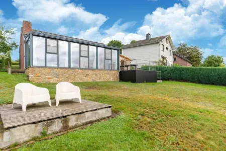 Malmedy, Maison de vacances confortable à Malmedy avec une belle vue - Photo 3