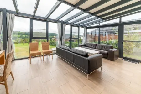 Malmedy, Maison de vacances confortable à Malmedy avec une belle vue - Photo 4