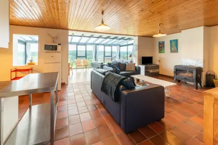 Malmedy, Maison de vacances confortable à Malmedy avec une belle vue - Photo 9