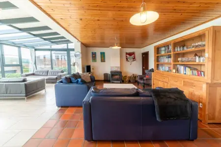Malmedy, Maison de vacances confortable à Malmedy avec une belle vue - Photo 10